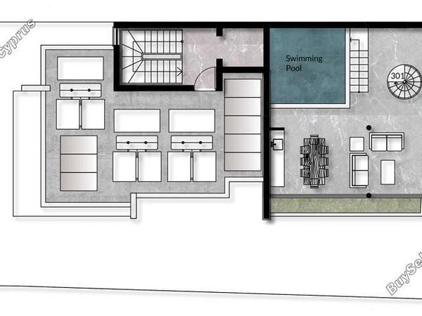 2 bedroom penthouse for sale mesa gitonia limassol 8399942 image 14855586