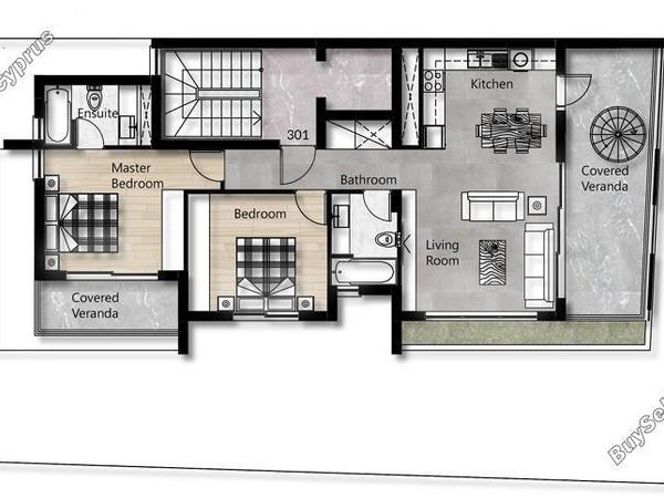 2 bedroom penthouse for sale mesa gitonia limassol 8399942 image 14855588