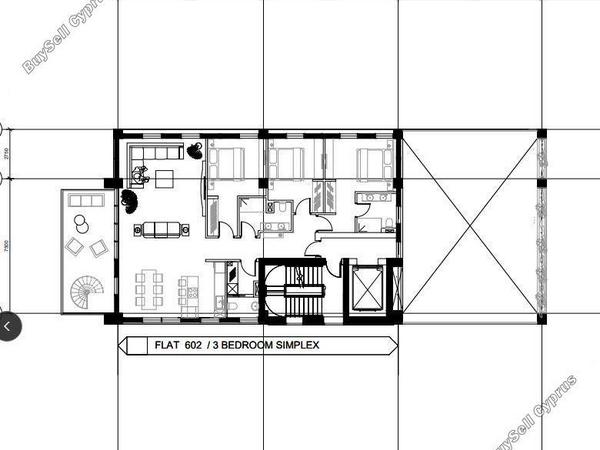 3 bedroom penthouse for sale agios nicolaos limassol 1677942 image 4343914