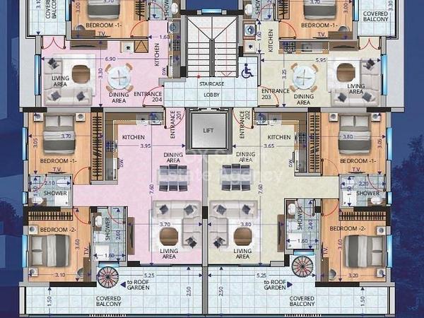 2 bedroom penthouse for sale oroklini larnaca 8421052 image 14962680