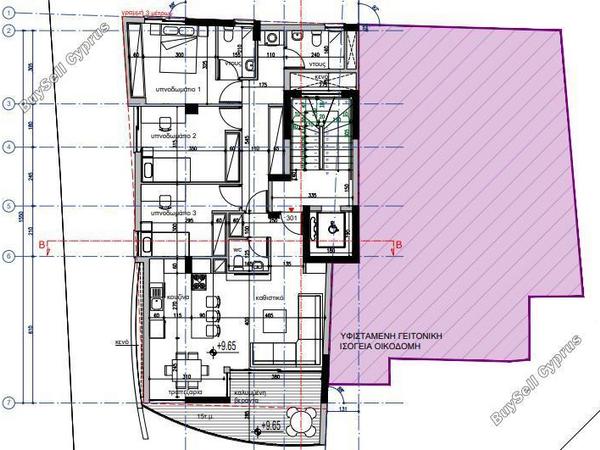 3 bedroom penthouse for sale aglantzia nicosia 8681052 image 16303045