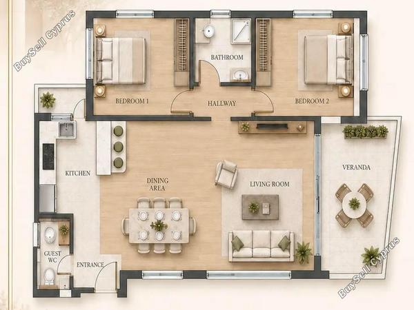 2 bedroom apartment for sale kato lakatamia nicosia 8578252 image 16025269