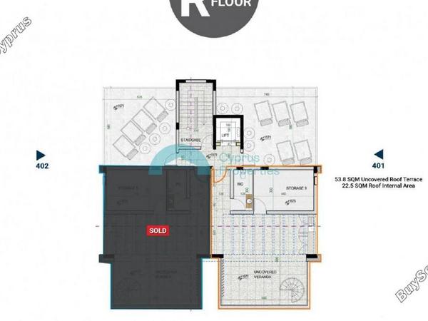 3 bedroom penthouse for sale larnaca municipality larnaca 926252 image 5416179