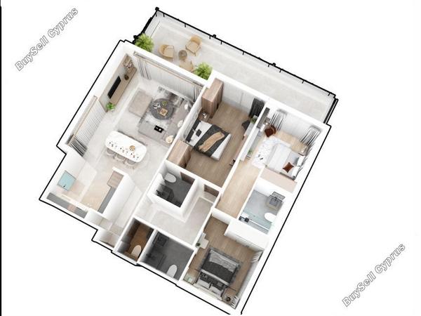 3 bedroom apartment for sale agioi omologitai nicosia 8139352 image 13386818
