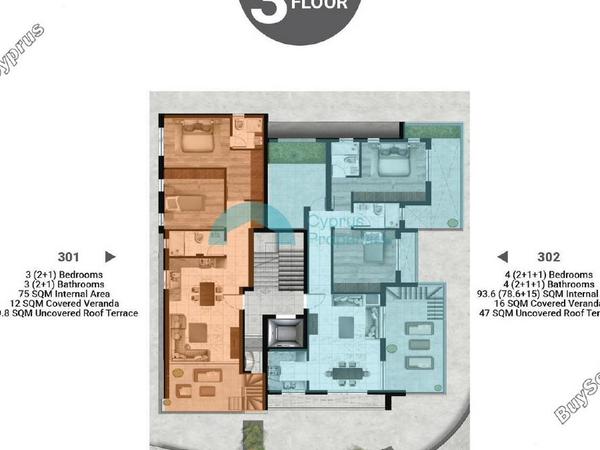 3 bedroom apartment for sale zakaki limassol 7660452 image 9943910