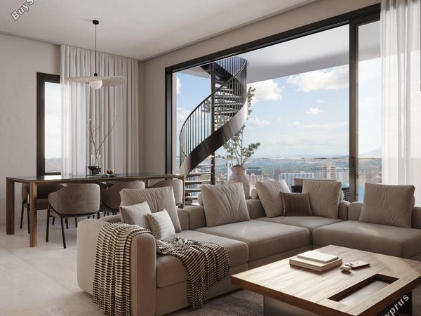 1 bedroom penthouse for sale aradippou larnaca 7939652 image 13288149