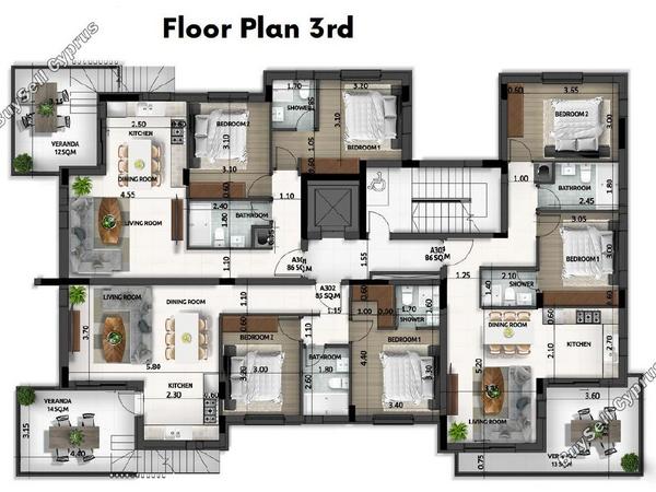2 bedroom penthouse for sale larnaca municipality larnaca 8585652 image 16237725