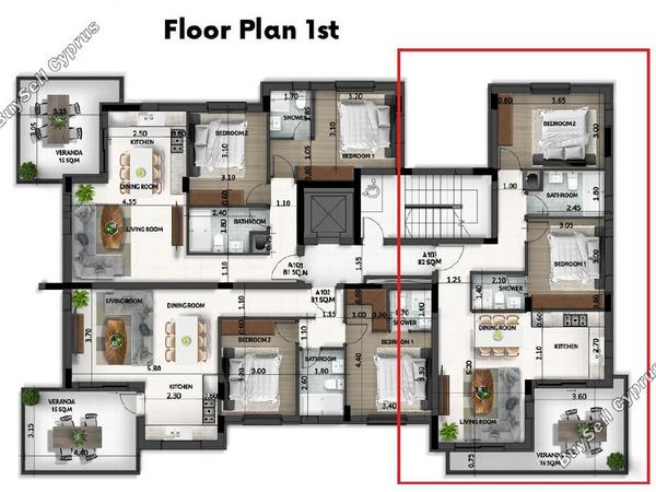2 bedroom penthouse for sale larnaca municipality larnaca 8585652 image 16237728