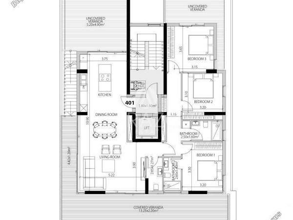 3 bedroom penthouse for sale agios nektarios limassol 1934652 image 7624757