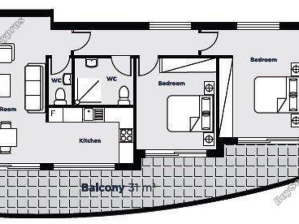 2 bedroom apartment for sale aradippou larnaca 7649752 image 9901998