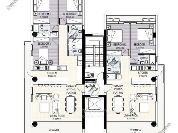 3 bedroom penthouse for sale agios andreas nicosia nicosia 8345752 image 14736582