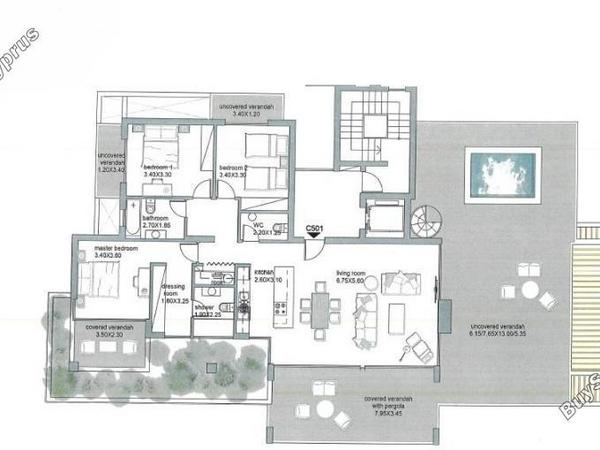 3 bedroom apartment for sale kato paphos universal paphos 8776852 image 16620211