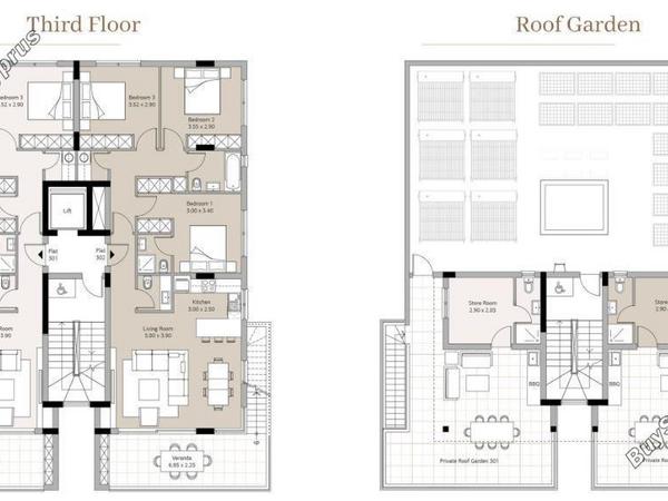 3 bedroom penthouse for sale agios nektarios limassol 1679852 image 10134891