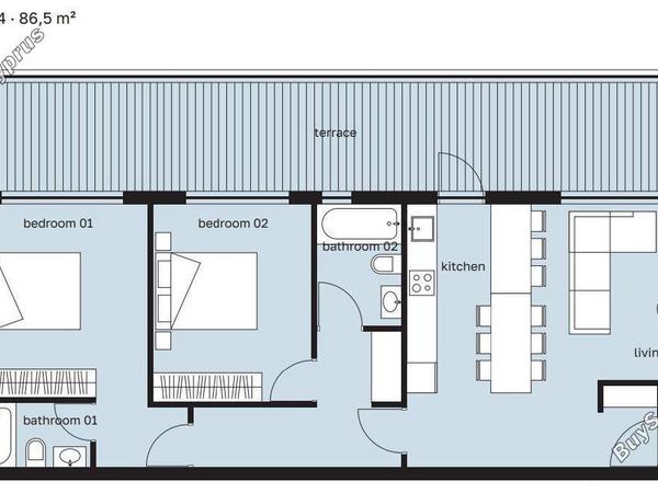 2 bedroom apartment for sale agios ioannis limassol 1709062 image 15698505