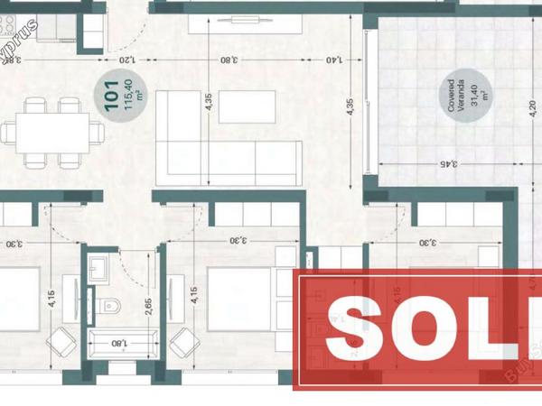 3 bedroom apartment sold agios athanasios limassol 1176162 image 16777481