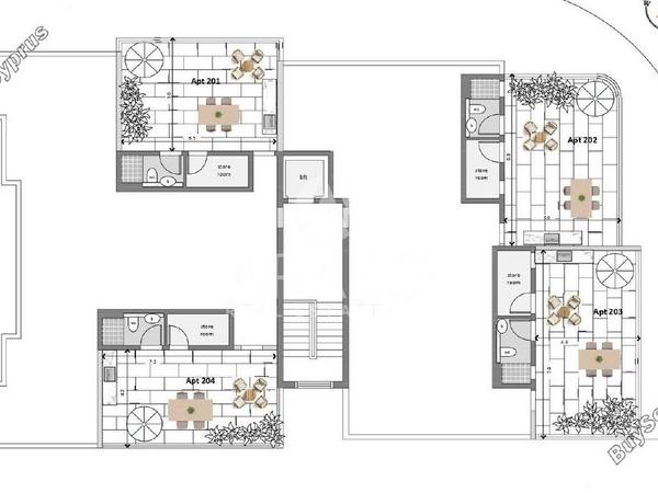 2 bedroom penthouse for sale oroklini larnaca 8560262 image 15576130