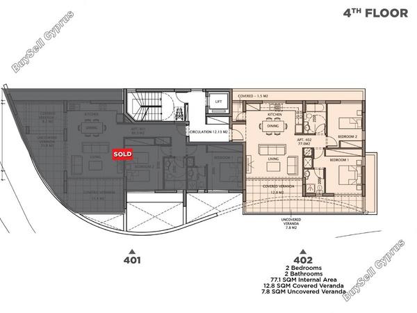 2 bedroom penthouse for sale sotiros agios ioannis larnaca larnaca 8693262 image 16175453