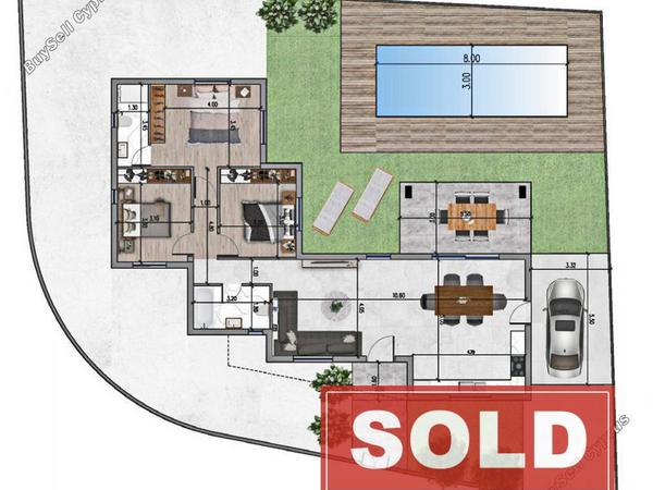 3 bedroom bungalow sold xylofagou larnaca 8308262 image 14146841