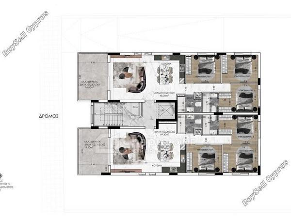 3 bedroom apartment for sale agios dometios nicosia 8345362 image 14734662