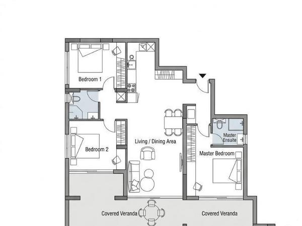 3 bedroom penthouse for sale geroskipou paphos 8328462 image 15874990