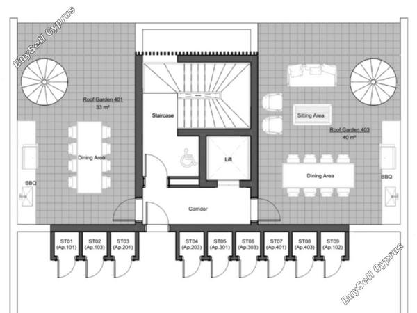2 bedroom penthouse for sale neapolis limassol 1511562 image 14152115