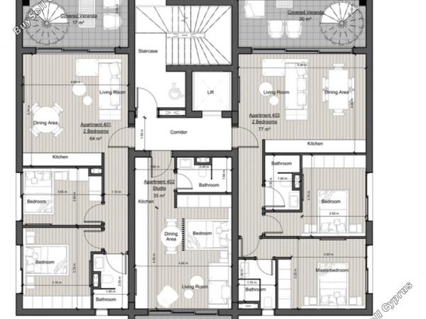 2 bedroom penthouse for sale neapolis limassol 1511562 image 14152118