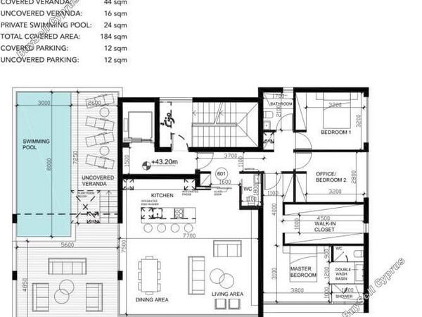 3 bedroom apartment for rent kato paphos paphos 8255562 image 13913893