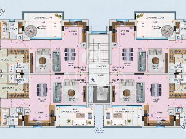 2 bedroom penthouse for sale kiti larnaca 8214762 image 16679717