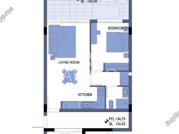 1 bedroom apartment for sale livadia larnacas larnaca 8412862 image 14908785