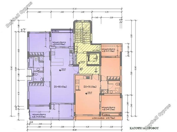 1 bedroom apartment for rent linopetra limassol 8399962 image 16340962