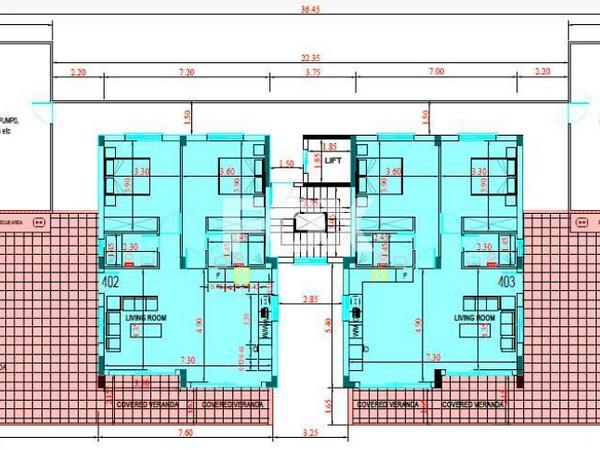 2 bedroom penthouse for sale kato paphos paphos 8879962 image 17256417