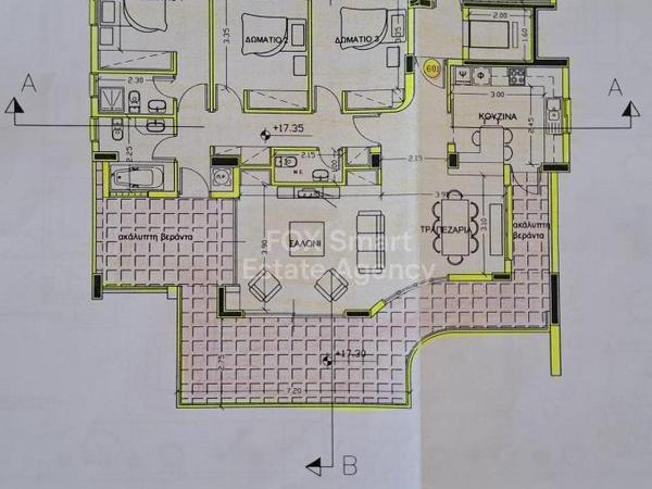 3 bedroom penthouse for sale agioi omologitai nicosia 8306962 image 16296273