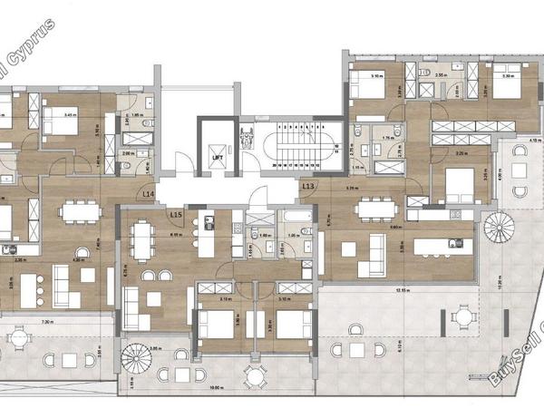 3 bedroom penthouse for sale agios nektarios limassol 8090962 image 15159997