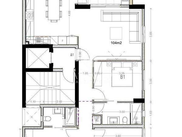 studio apartment building for rent agios ioannis village limassol limassol 7580072 image 14630158