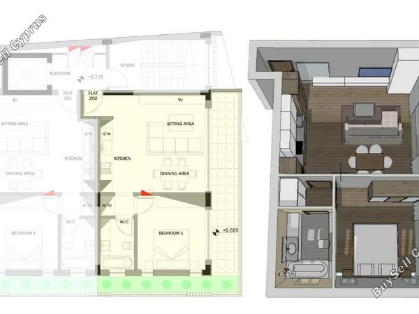 1 bedroom apartment for sale agios ioannis village limassol limassol 1753172 image 5206162