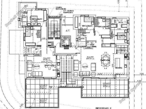 2 bedroom penthouse for sale agioi omologitai nicosia 1684172 image 16043309