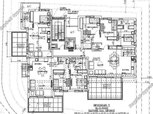 2 bedroom penthouse for sale agioi omologitai nicosia 1684172 image 16043310