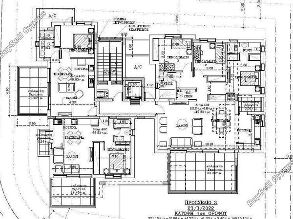 2 bedroom penthouse for sale agioi omologitai nicosia 1684172 image 16043312