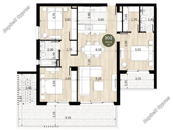 3 bedroom apartment for sale mouttagiaka limassol 7644172 image 14594510