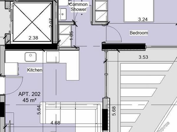1 bedroom apartment for sale linopetra limassol 7732372 image 10136965