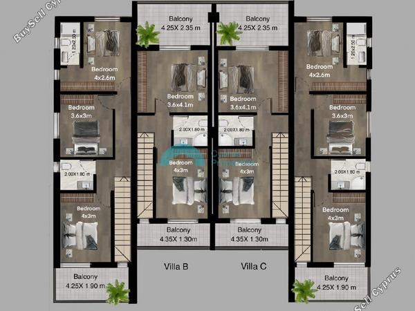 2 bedroom semi detached house for sale dromolaxia larnaca 8960372 image 17784614