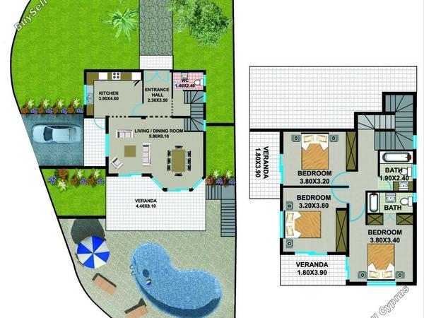 4 bedroom detached house for sale tala paphos 8413472 image 14927085