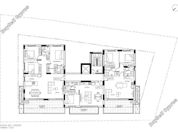 3 bedroom penthouse for sale agioi omologitai nicosia 8434572 image 15013389