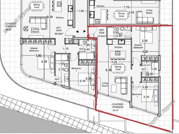 1 bedroom apartment for sale paphos municipality paphos 7735672 image 13007704