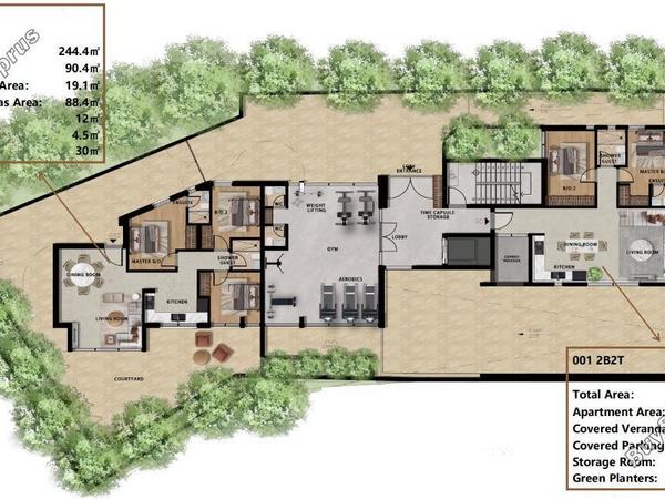 3 bedroom ground floor apartment for sale paphos municipality paphos 1597672 image 4022768