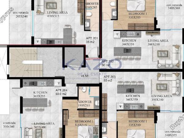 studio apartment for sale zakaki limassol 1757672 image 16239710