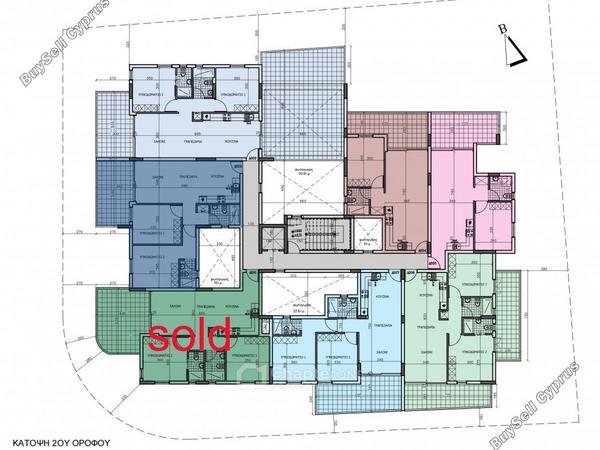 2 bedroom penthouse for sale pano lakatamia nicosia 8346772 image 14669572