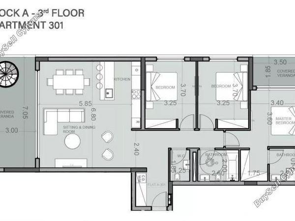 3 bedroom penthouse for sale tombs of the kings paphos 1678772 image 11099972