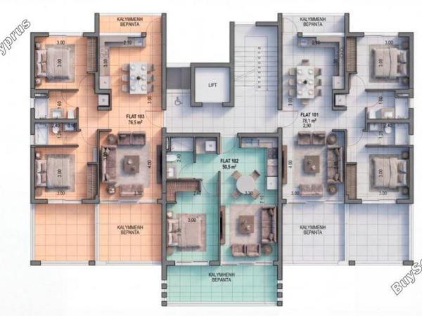 2 bedroom apartment for sale aradippou larnaca 8608872 image 15795721
