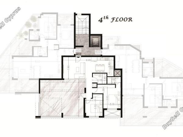 2 bedroom penthouse for sale agios athanasios limassol 1845382 image 6633920